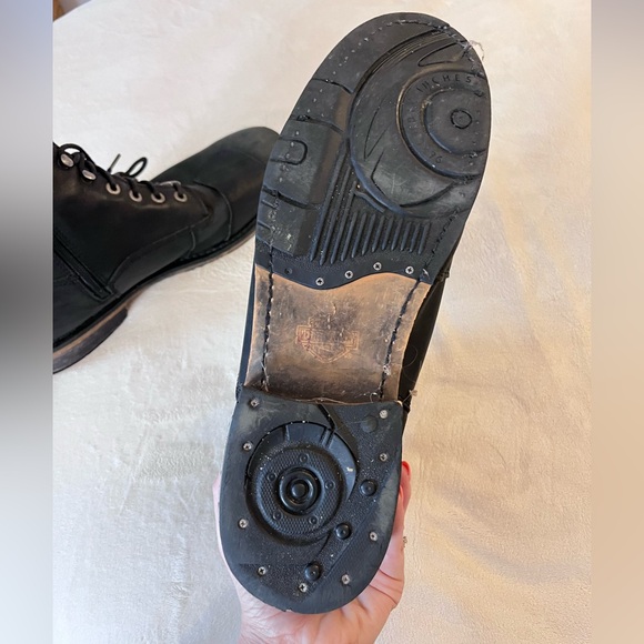 Harley-Davidson Men's Rugged Black Boots - Picture 7 of 7